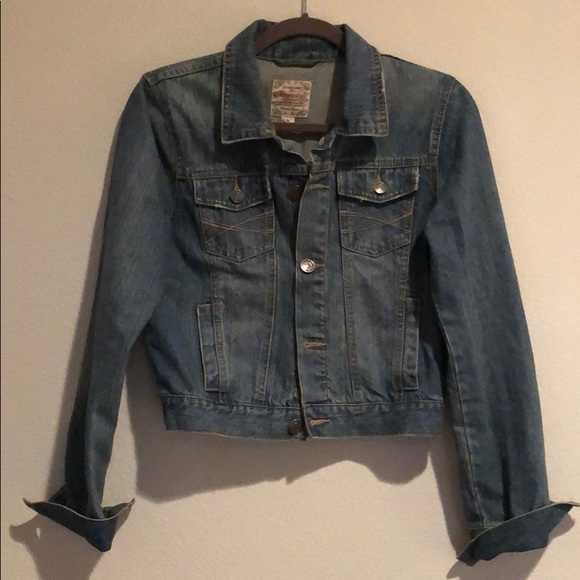 Aéropostale Jackets & Blazers - Aeropostale blue Jean jacket, size medium